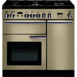 Rangemaster Professional+ 90cm  91920 Natural Gas Range Cooker in Cream with FSD Hob
